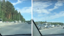Утренний коллапс: на въезде в Пермь образовались большие пробки