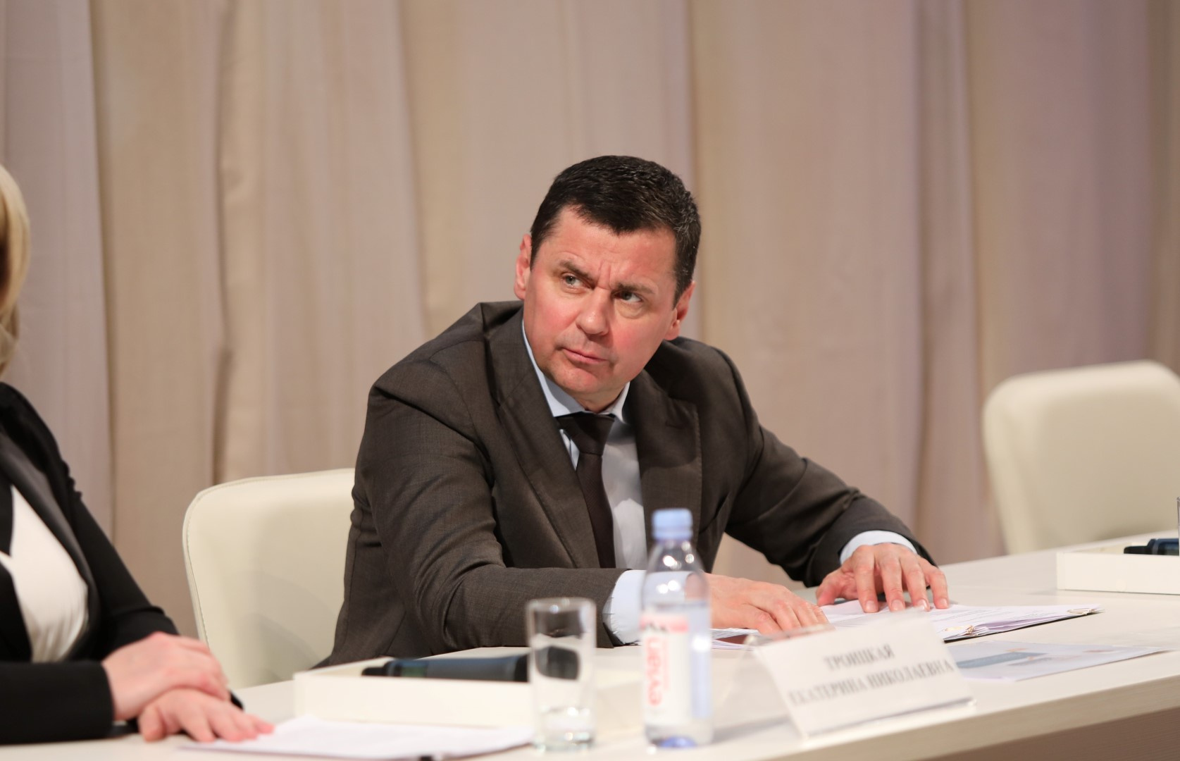В работе сессии принял участие губернатор Дмитрий Миронов 
