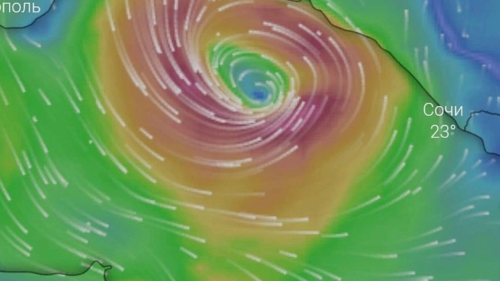 «Погода будет скверной!» Синоптики — об опасном циклоне, который обрушит тропические ливни на побережье Черного моря