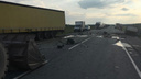 В Новосибирской области столкнулись две «Газели» <nobr class="_">и грузовик —</nobr> погиб водитель