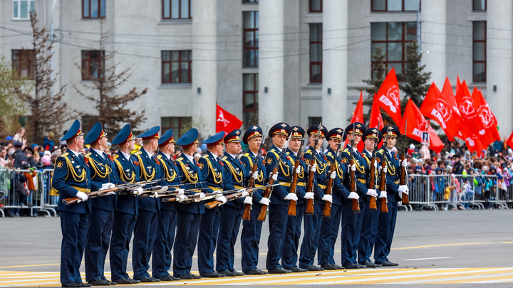 В Красноярске предложили вместе с «Бессмертным полком» провести «Медицинский батальон»