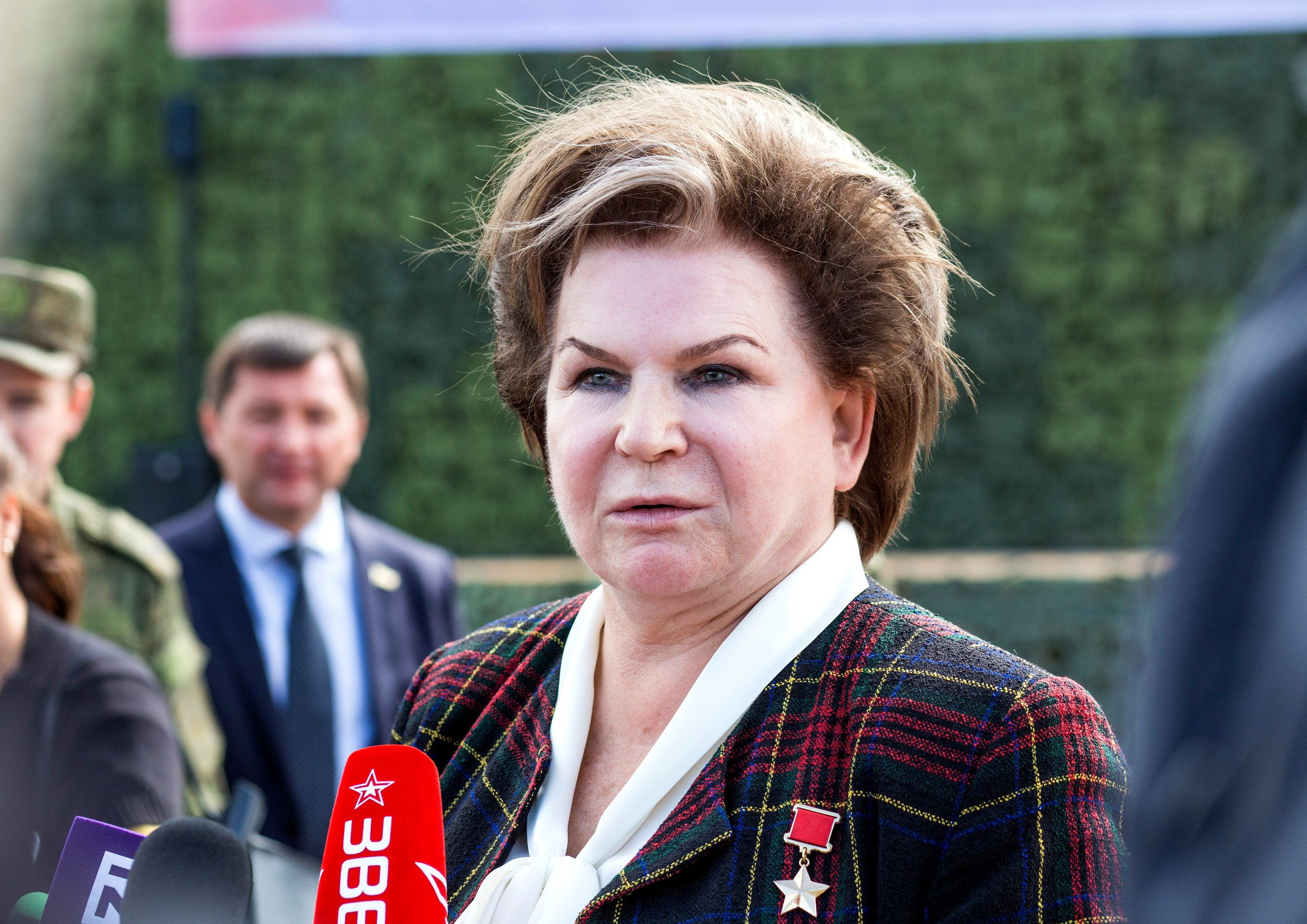 Валентина Терешкова прошла в Госдуму от партии «Единая Россия»