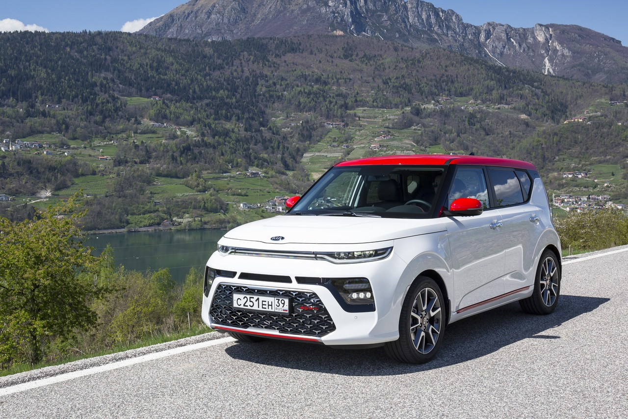 KIA Soul 2022 модельного года KIA Soul 2022 модельного года