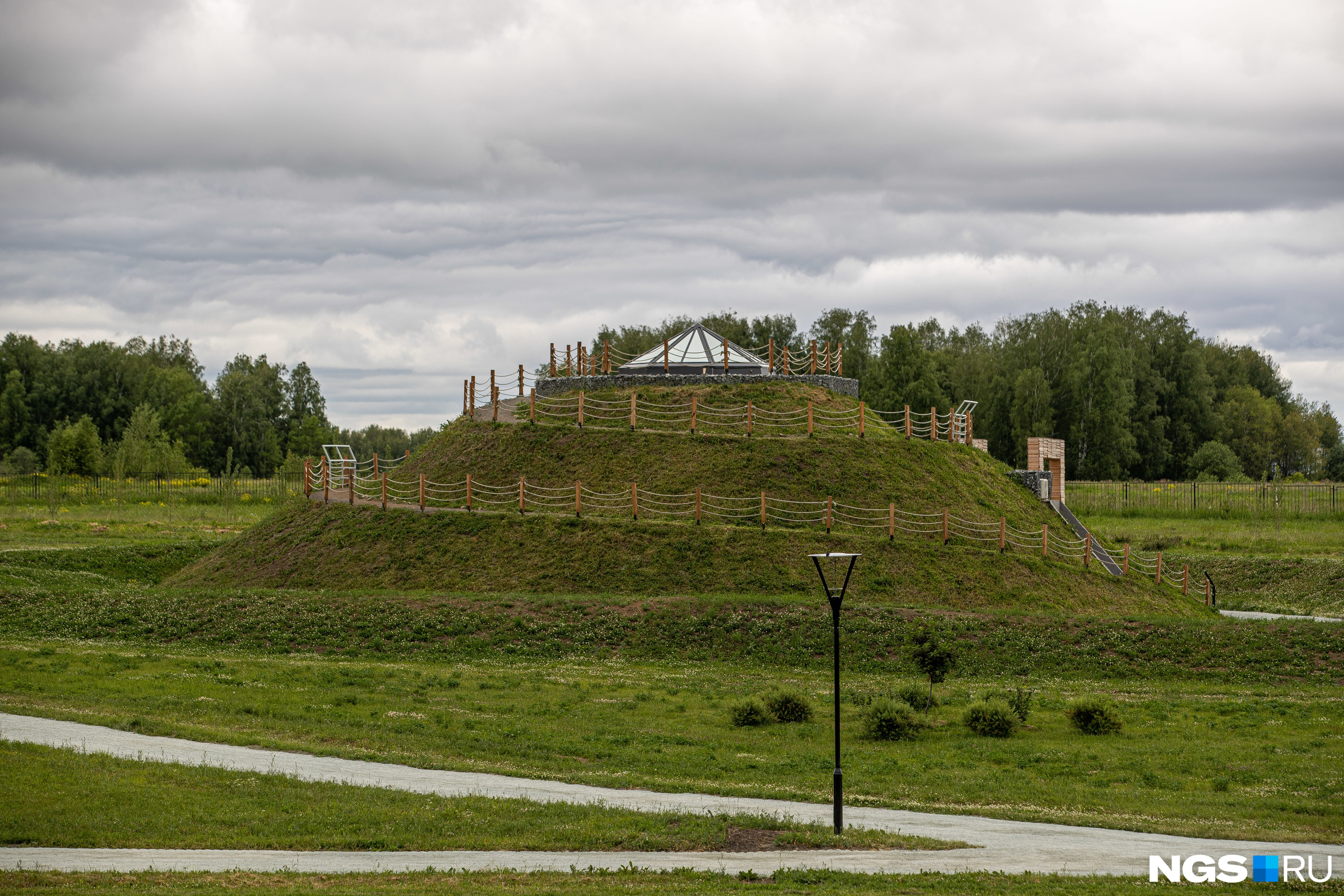 Сколькими парк