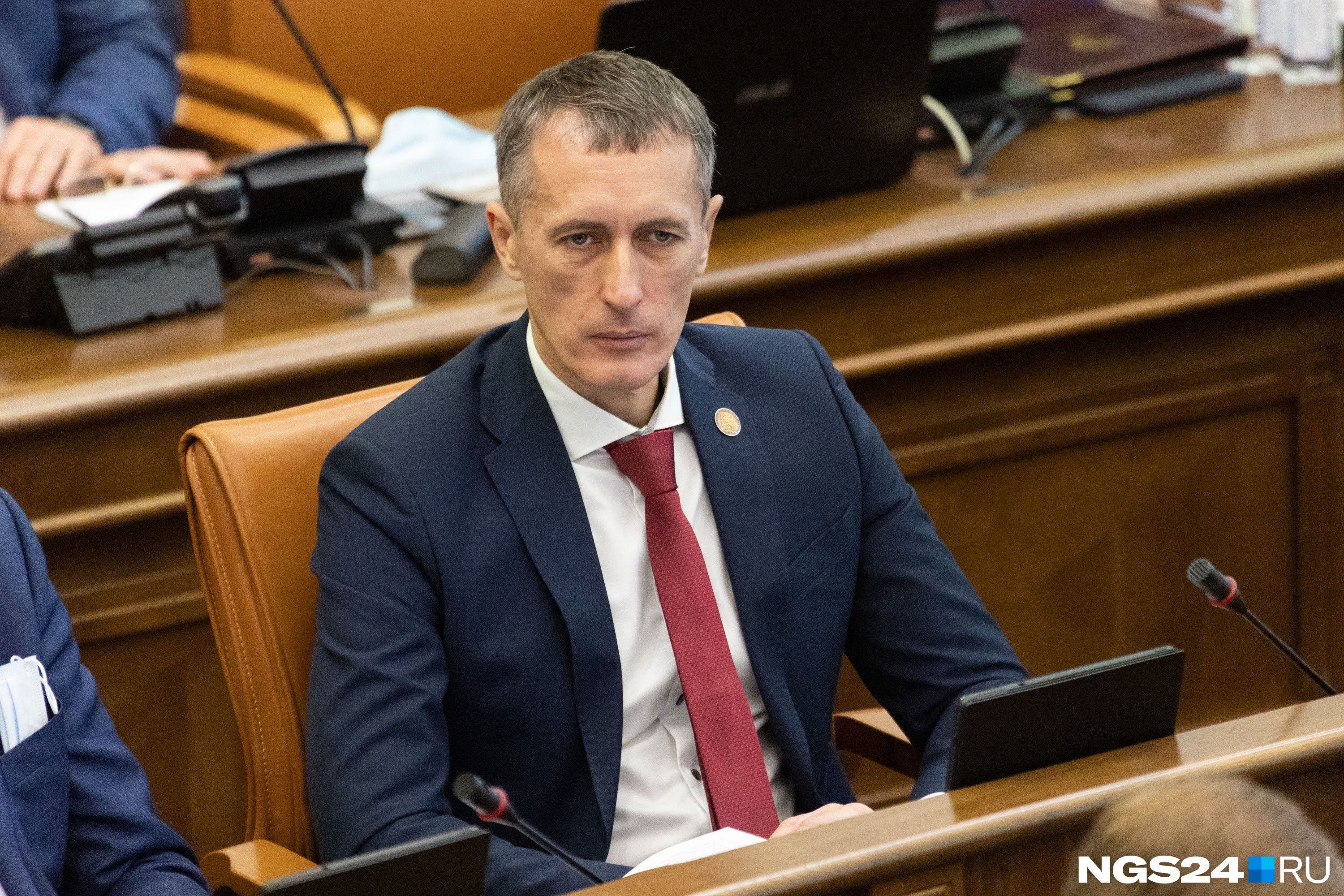 Алексей Кулеш этим летом покинул партию ЛДПР. В новый созыв он баллотировался уже от ЕР