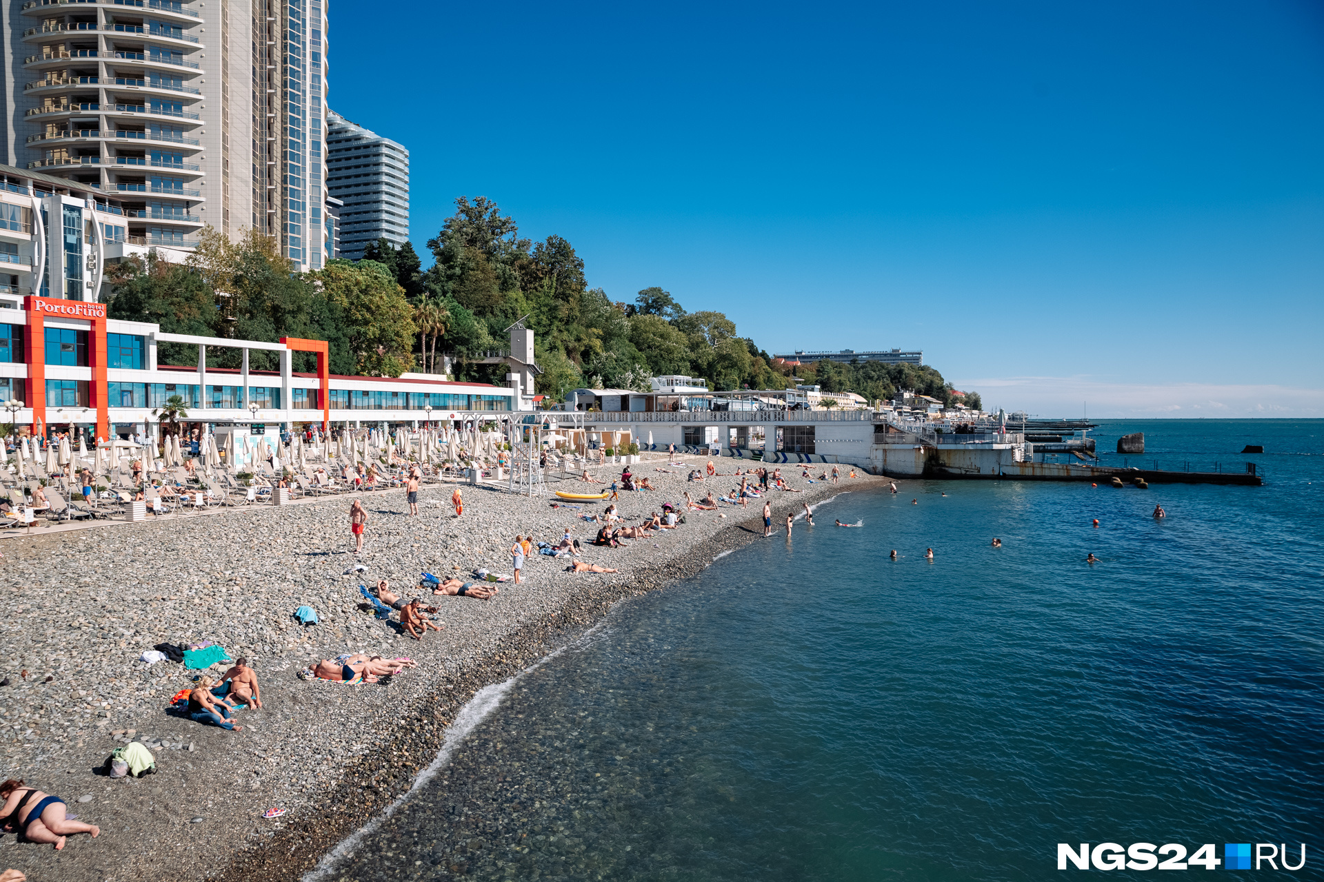 Доходит до 1,5 миллиона рублей: сколько стоит отдохнуть на курортах Краснодарского края во второй половине лета