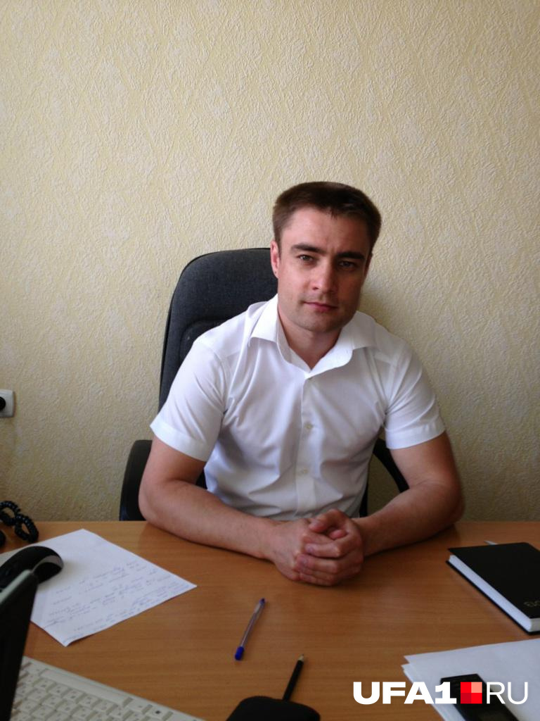 Начальство и коллеги называют Ильнура Гумерова одним из самых грамотных следователей полиции