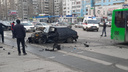 «Женщина была в шоковом состоянии»: на Северо-Западе Челябинска столкнулись «Лада» и иномарка
