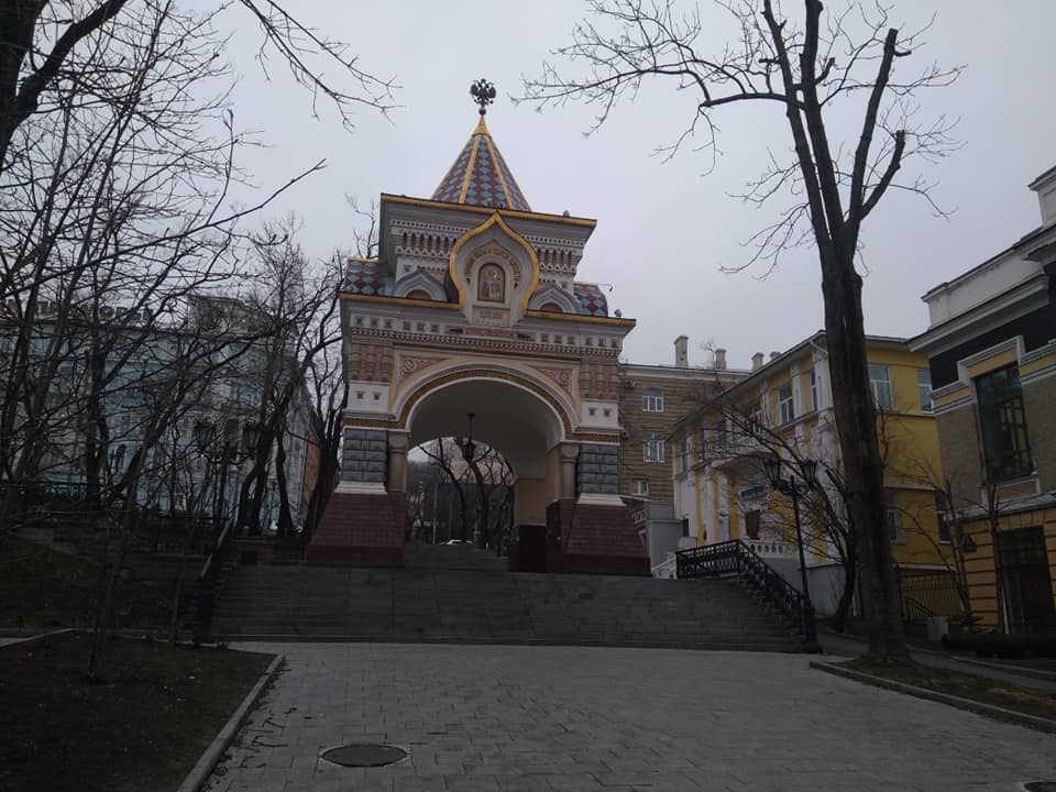 В столице Приморья есть красивая архитектура В столице Приморья есть красивая архитектура