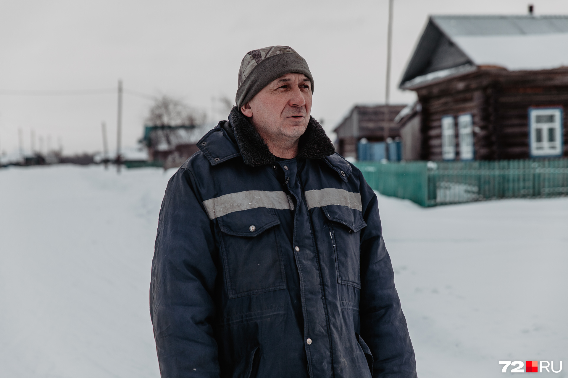 Булатов планирует перевезти семью в Нижнюю Тавду, но сам из села не собирается уезжать