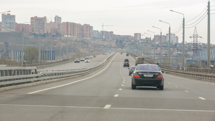 Власти назвали новые сроки сдачи съезда в Пашенный с 4-го моста