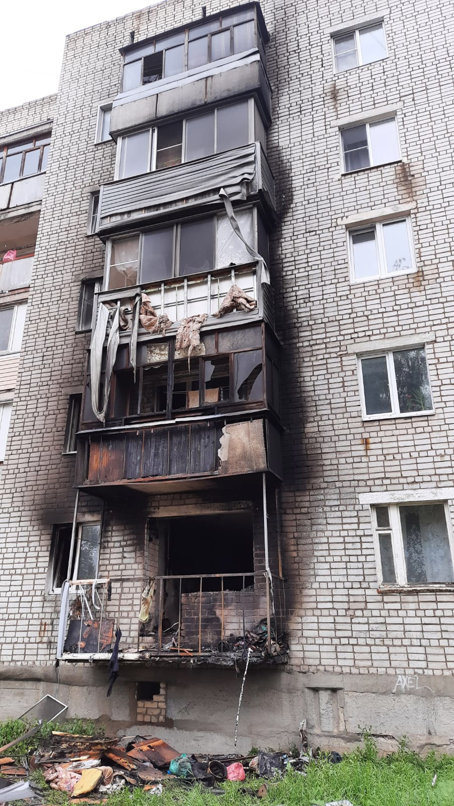 Так сейчас выглядит место ЧП