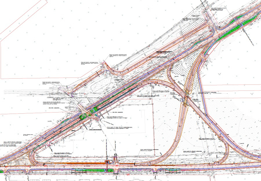 Развязка на московском тракте тюмень схема