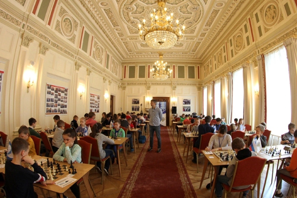 Так выглядит Дом шахматиста в Москве, интерьером которого вдохновлялись дизайнеры из Екатеринбурга