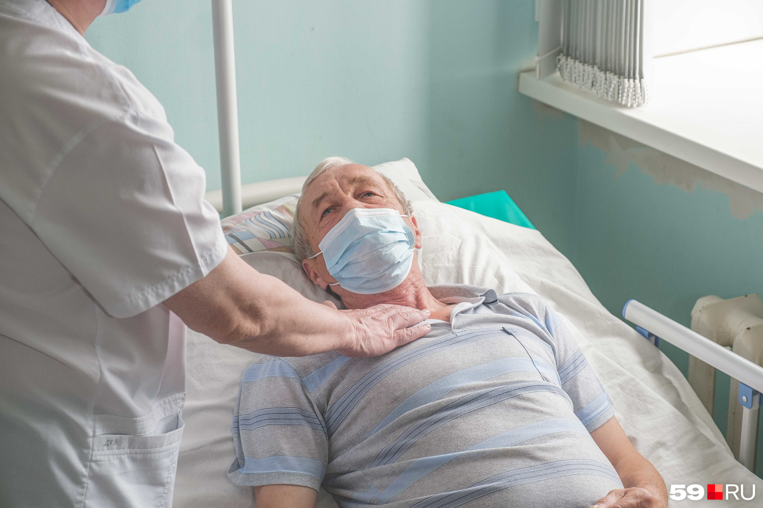 Владимир Бурехин — один из первых 15 пациентов, которым уже провели операцию по новой методике