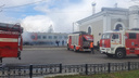На Московском вокзале в Ярославле дым и машины МЧС: что происходит