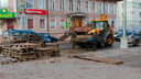 На Чумбарова-Лучинского сорвали сроки реконструкции. Смотрим, что осталось сделать