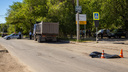Без головы: на Партизанской грузовой автомобиль сбил пешехода