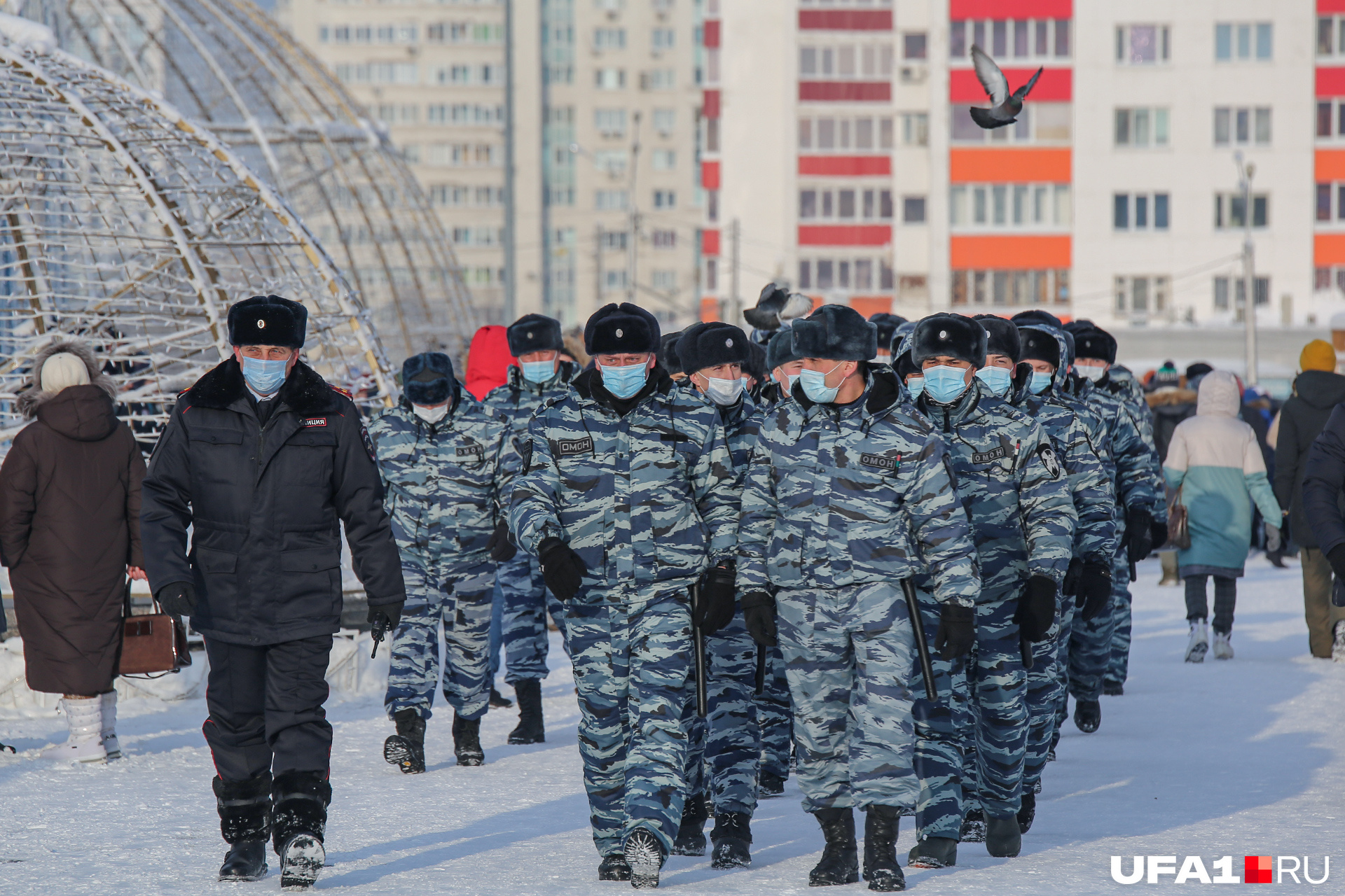Силовики мобилизовали все силы... Силовики мобилизовали все силы...