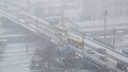 Синоптики уточнили силу идущего на Волгоград снежного шторма