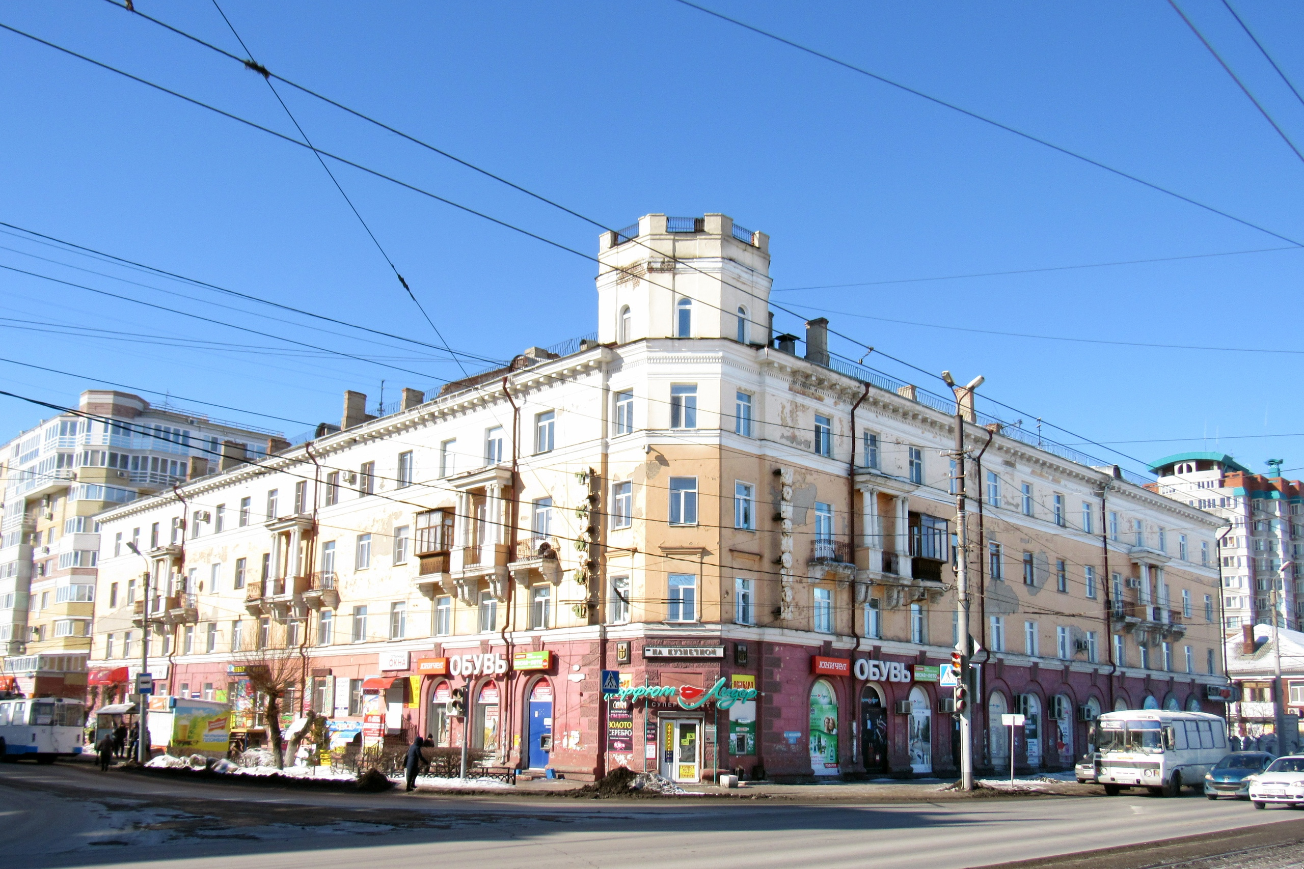 Батареи в сталинских домах