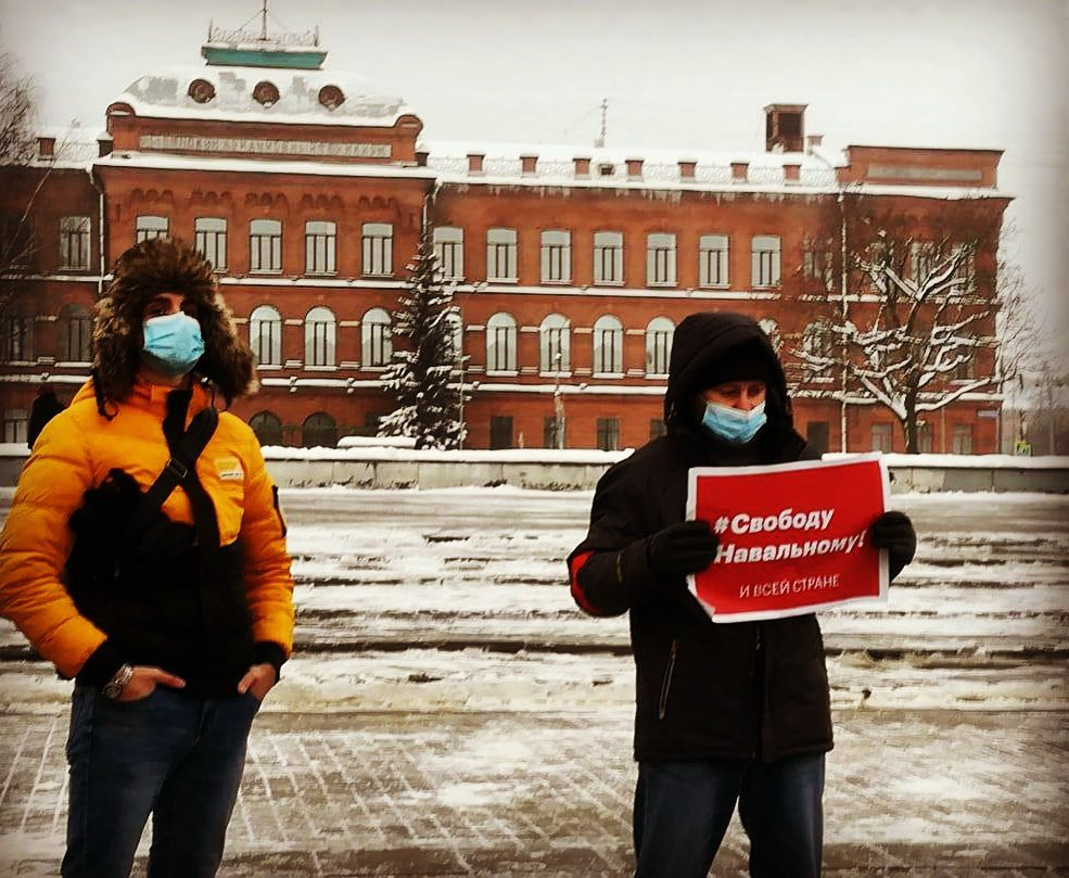 Олег посетил немало протестных акций Олег посетил немало протестных акций