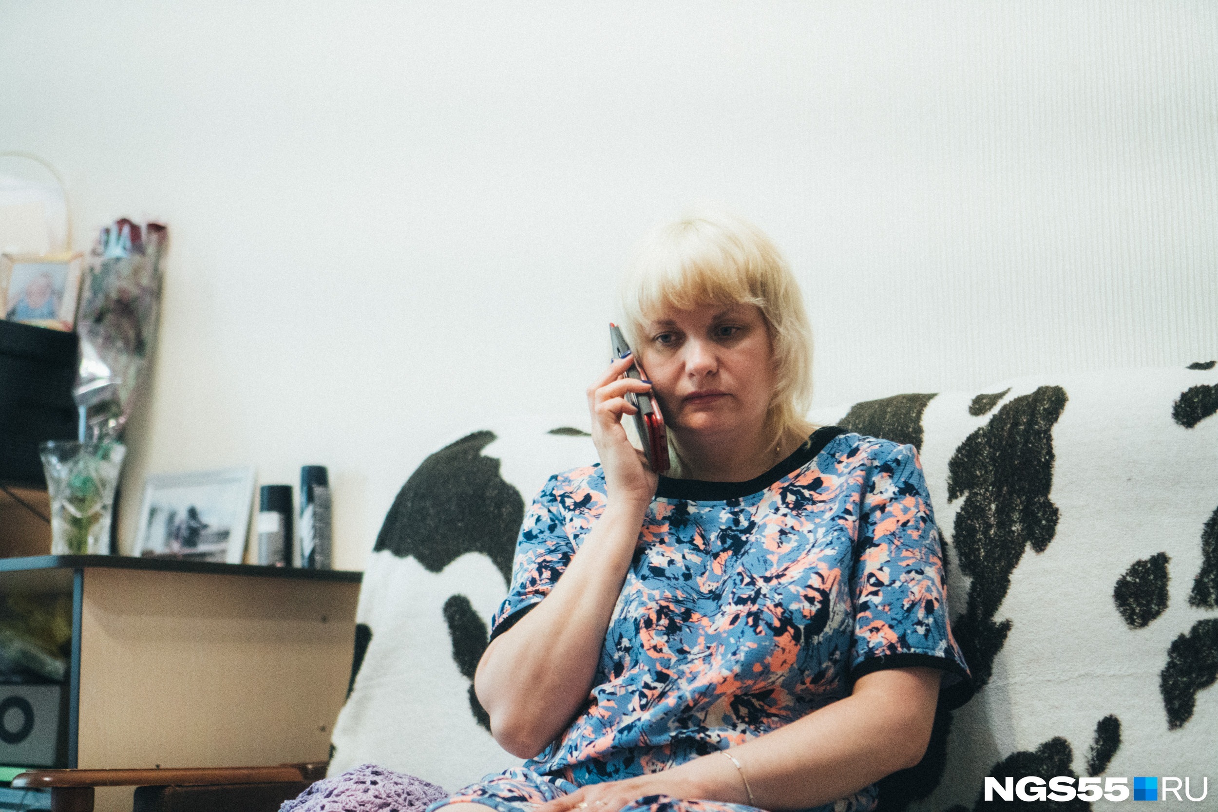 В телефоне Марии есть программа для слепых, которая озвучивает каждое действие В телефоне Марии есть программа для слепых, которая озвучивает каждое действие