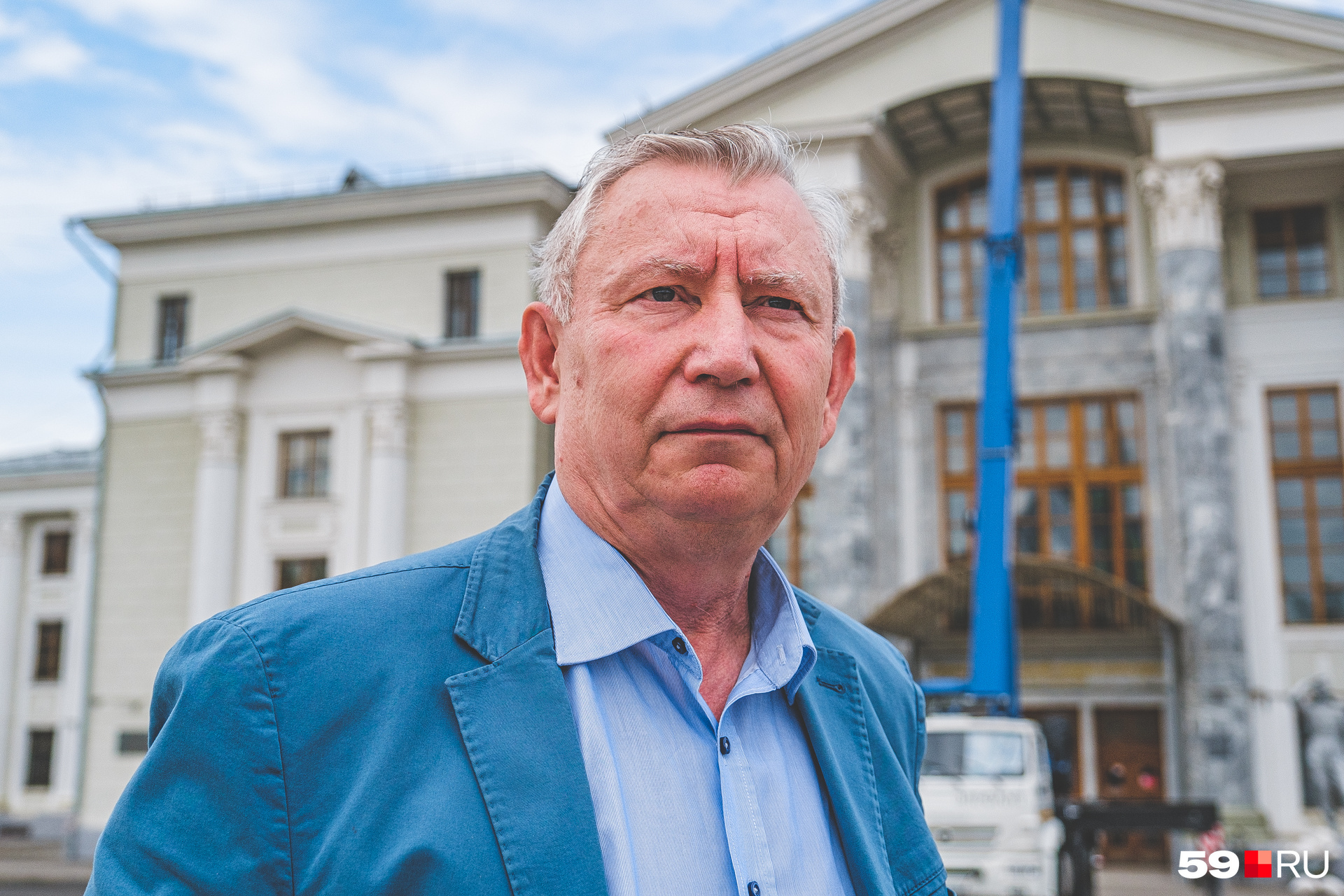 Владимир Воробей — директор Дворца культуры