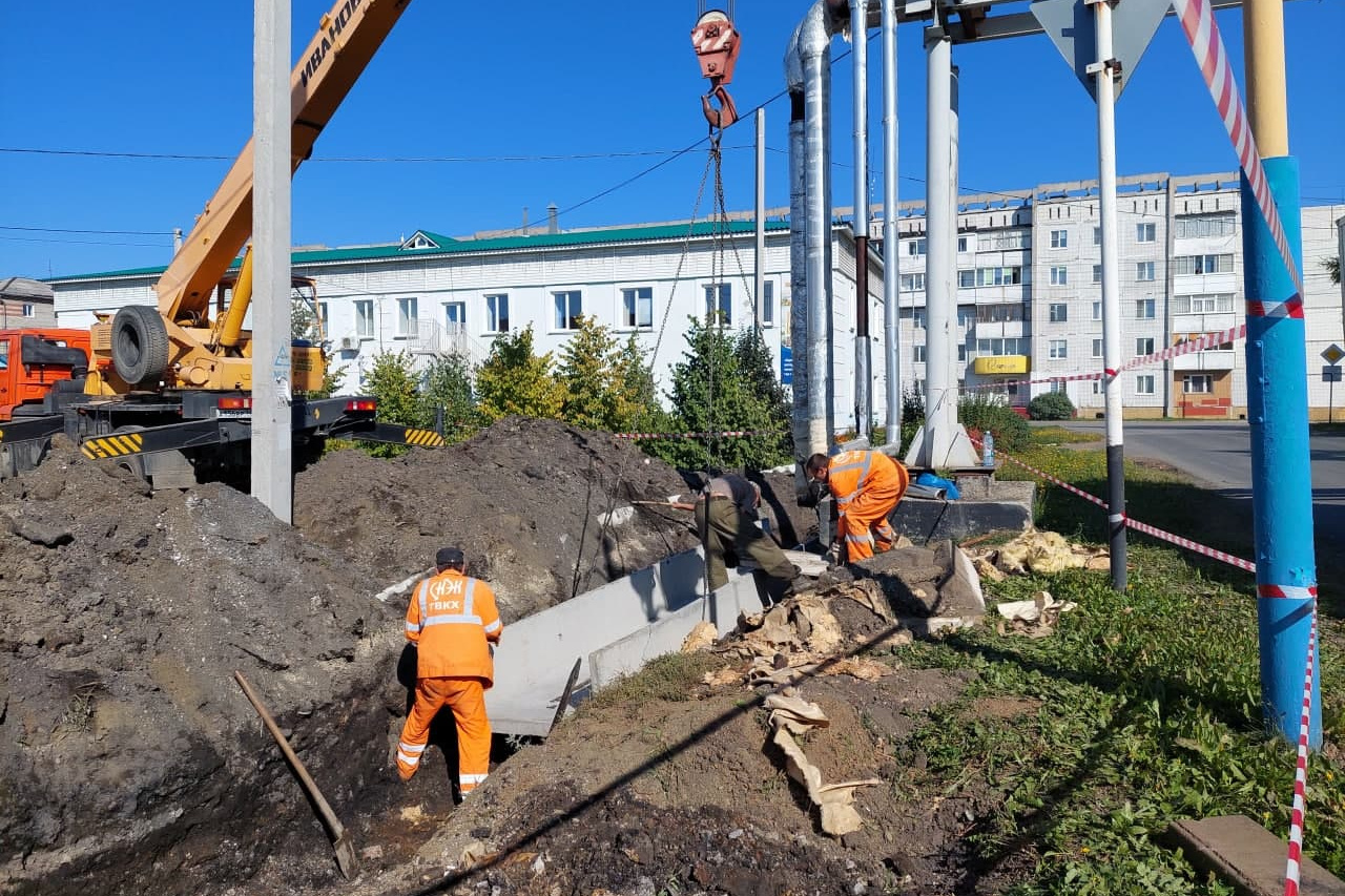 Когда в междуреченске включат отопление