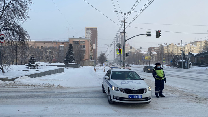 Силовики перекрыли улицы в центре Челябинска в месте планируемой акции протеста