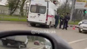 В Краснодаре мотоциклист выехал на красный свет и насмерть разбился в ДТП