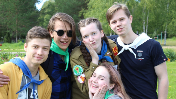 В этом году лучшие вожатые России работали в детских лагерях Архангельска: кто эти люди