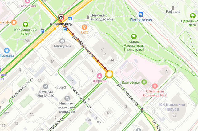 Троллейбус волгоград карта