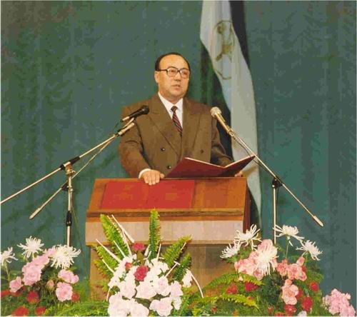 Муртаза Рахимов стал председателем Верховного совета Башкирии 7 апреля 1990 года Муртаза Рахимов стал председателем Верховного совета Башкирии 7 апреля 1990 года