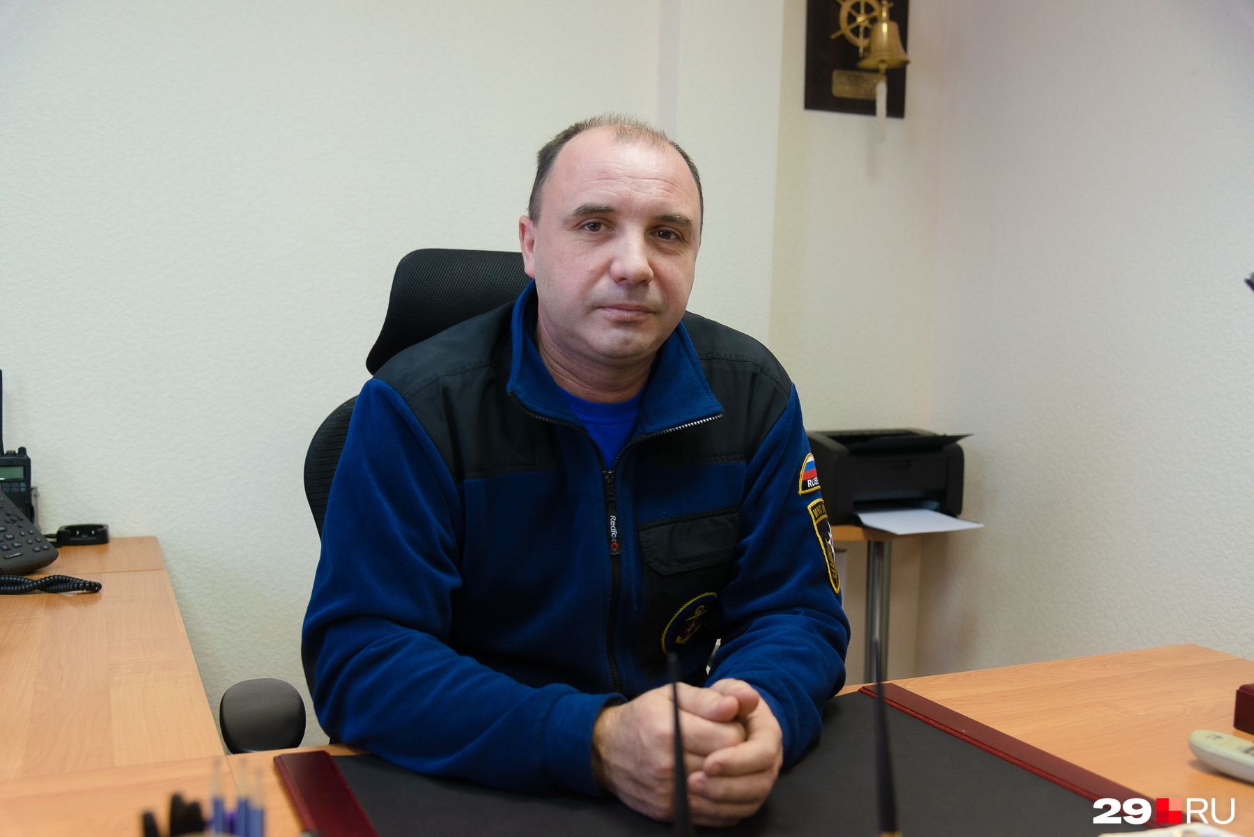 Заместитель руководителя главного управления МЧС Архангельской области Никита Горяев говорит, что осенью легко выходят из строя двигатели лодок