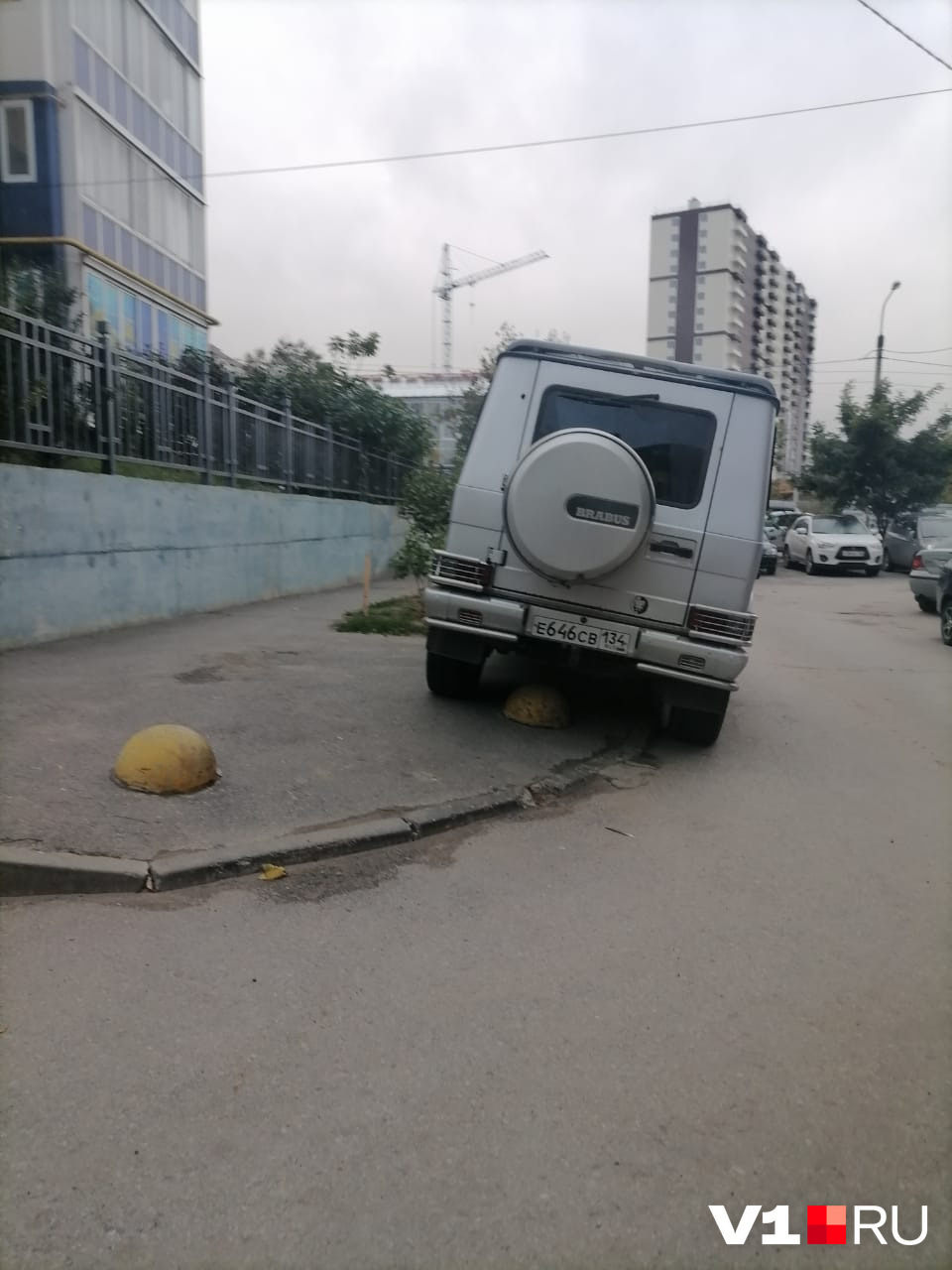 Ограждения? Не, не видел!