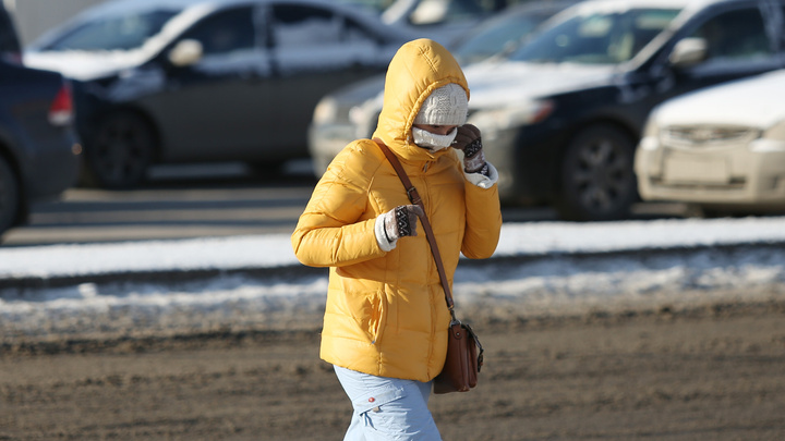 На Челябинск надвигаются 30-градусные морозы