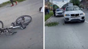 В Новосибирске <nobr class="_">BMW X6</nobr> насмерть сбил ребенка на велосипеде
