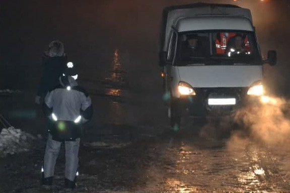 Прорвало трубу на гагарина