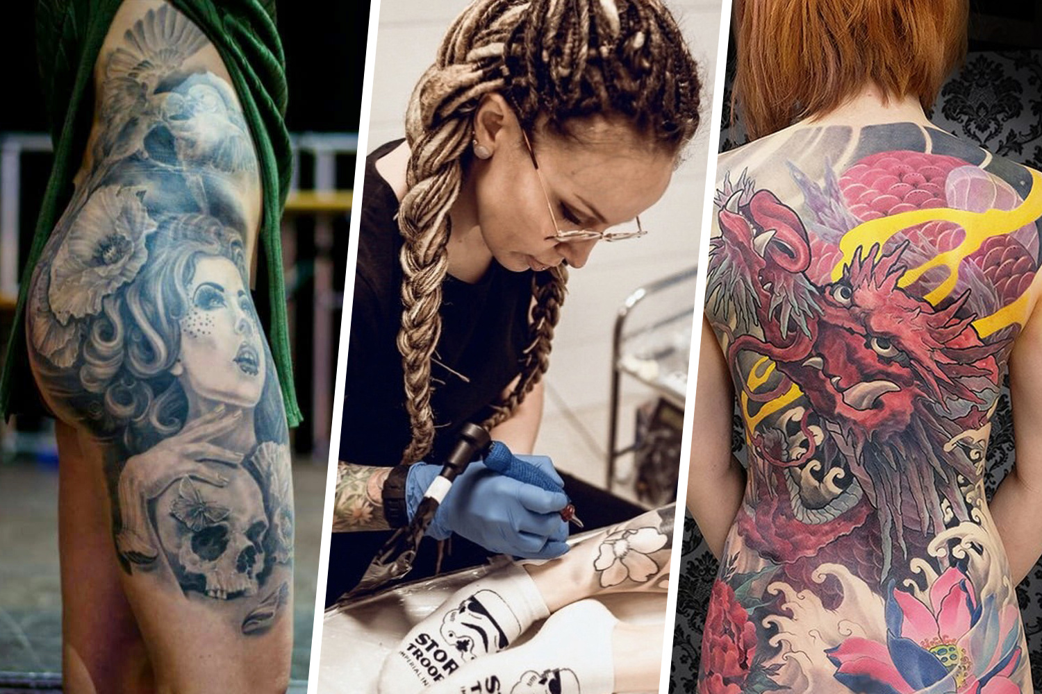 Как выбрать рисунок для татуировки
