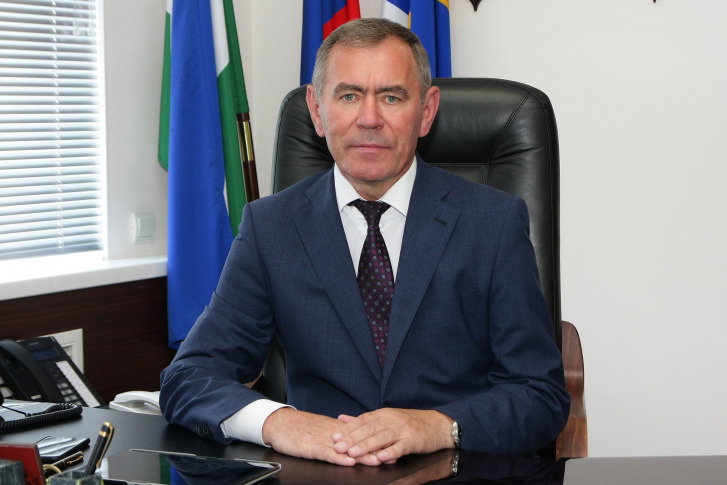 Алексей Шмелёв возглавляет администрацию Октябрьского с 2013 года<br>