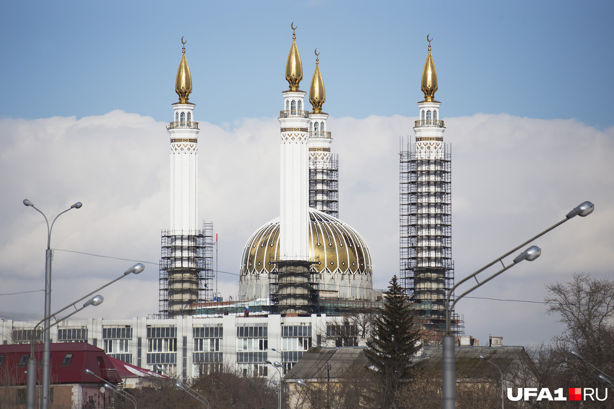 Мечеть Ар-Рахим, 2017 год