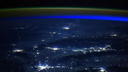 Инженер МКС сфотографировал Новосибирск из космоса