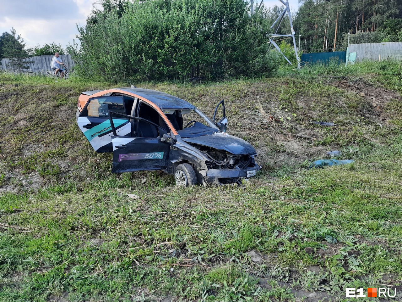 ДТП произошло на третьем километре Кольцовского тракта ДТП произошло на третьем километре Кольцовского тракта