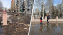 «Каждую весну это неожиданность»: блогер Илья Варламов раскритиковал затопленные улицы Оби