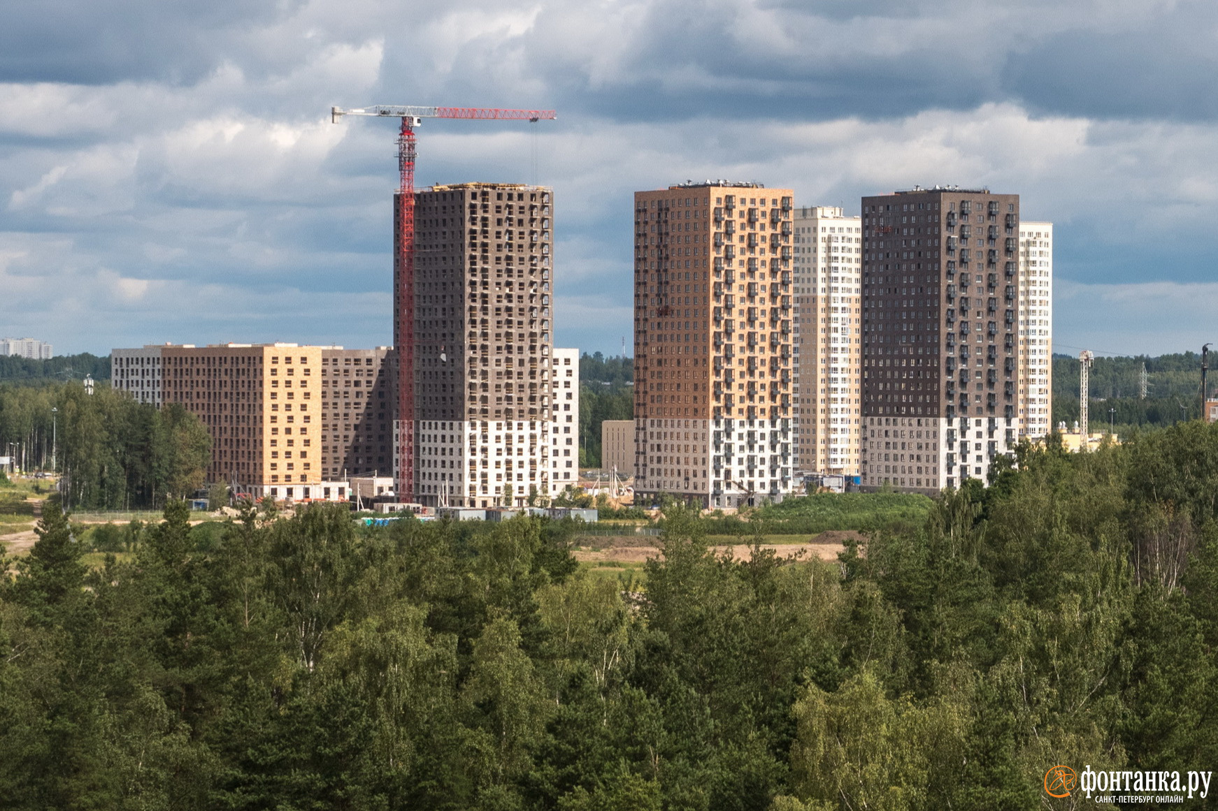 Подняли планку. Какое жилье в Петербурге теперь считается дешевым - 28 июля  2021 - ФОНТАНКА.ру