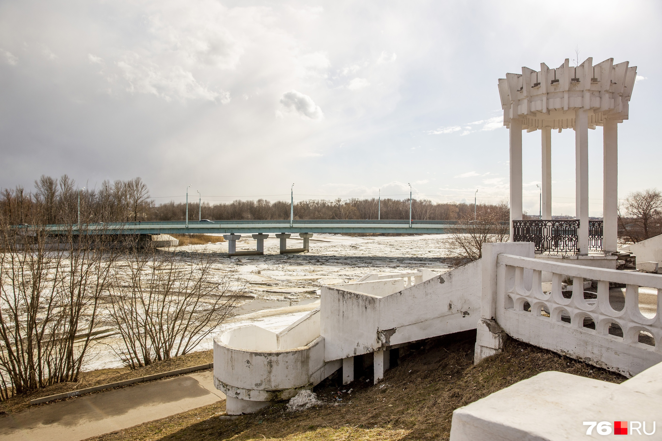 которосльная набережная в ярославле