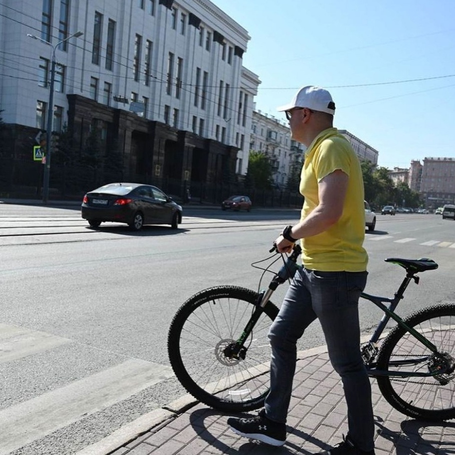 Столичный урбанист отметил, что в Челябинске есть потенциал для создания велосети