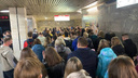 В новосибирском метро придумали способ уменьшения толпы после массовых мероприятий на набережной