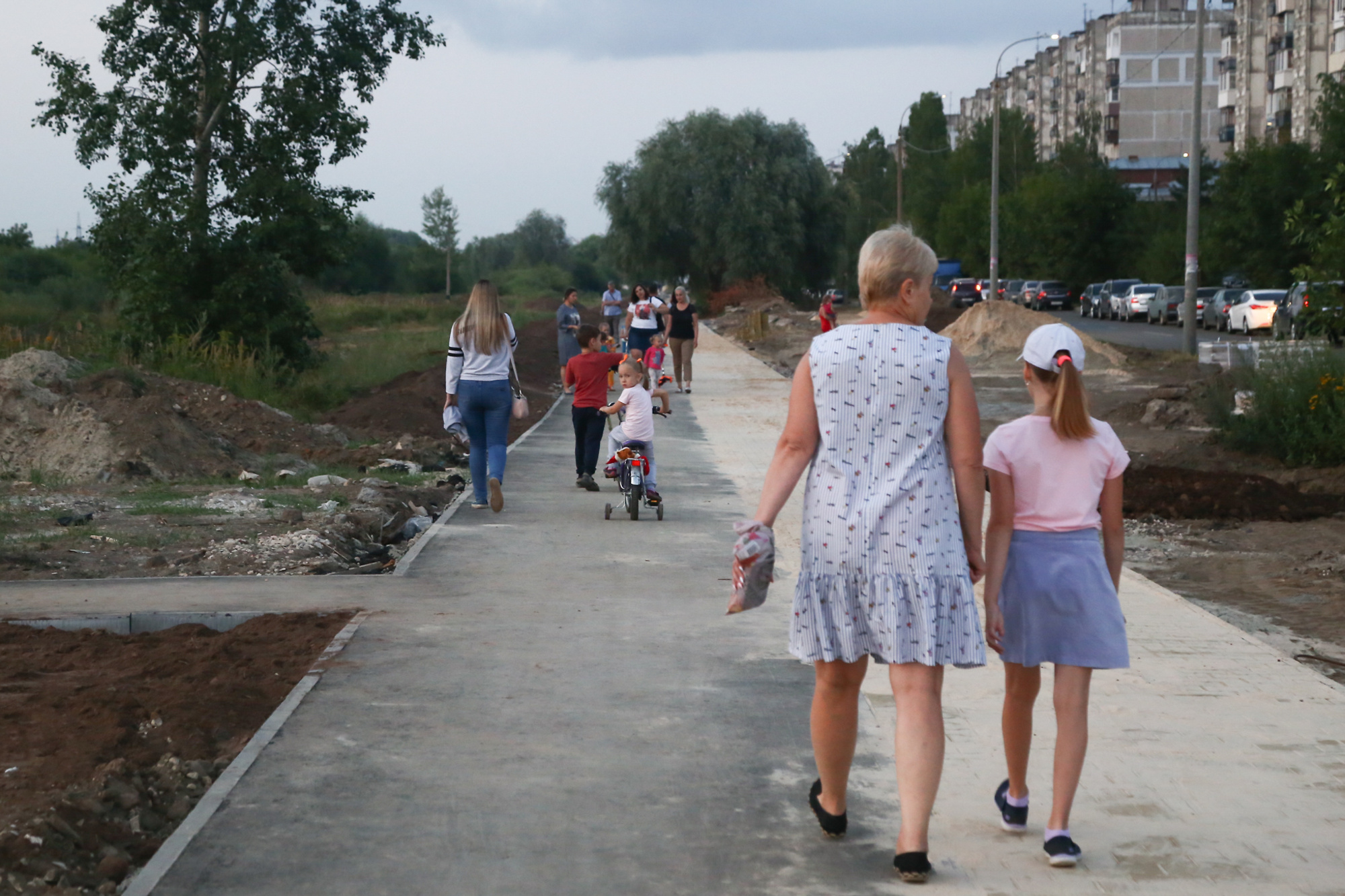 Благоустройство Нижнего Новгорода, сквер в Автозаводском районе, 800